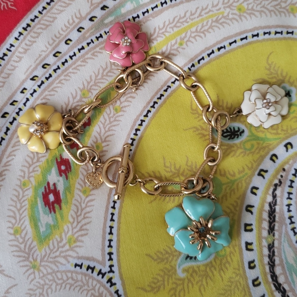 Stella Dot enamel bracelet